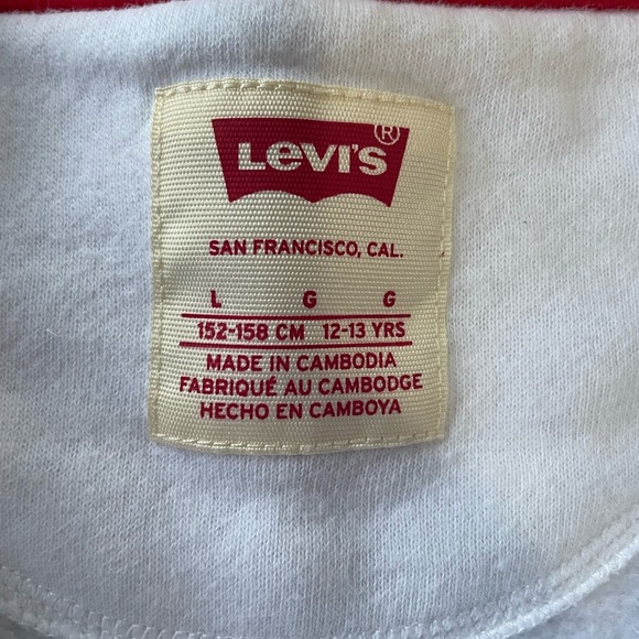 Girls Levi’s Sweatshirt - Picture 5 of 5